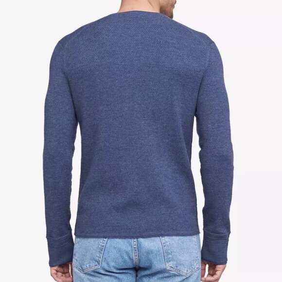 BNWT Rag & Bone New York GREGORY CREW merino wool crewneck sweater - Picture 4 of 9
